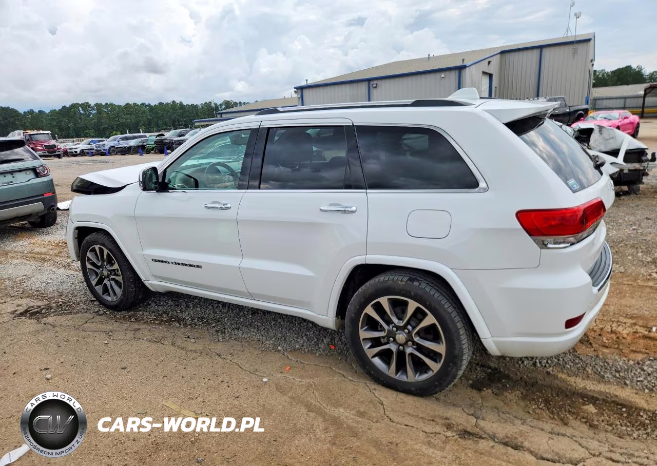 2017 Jeep Grand Cherokee Overland VIN:1C4RJECG6HC959973 - 2