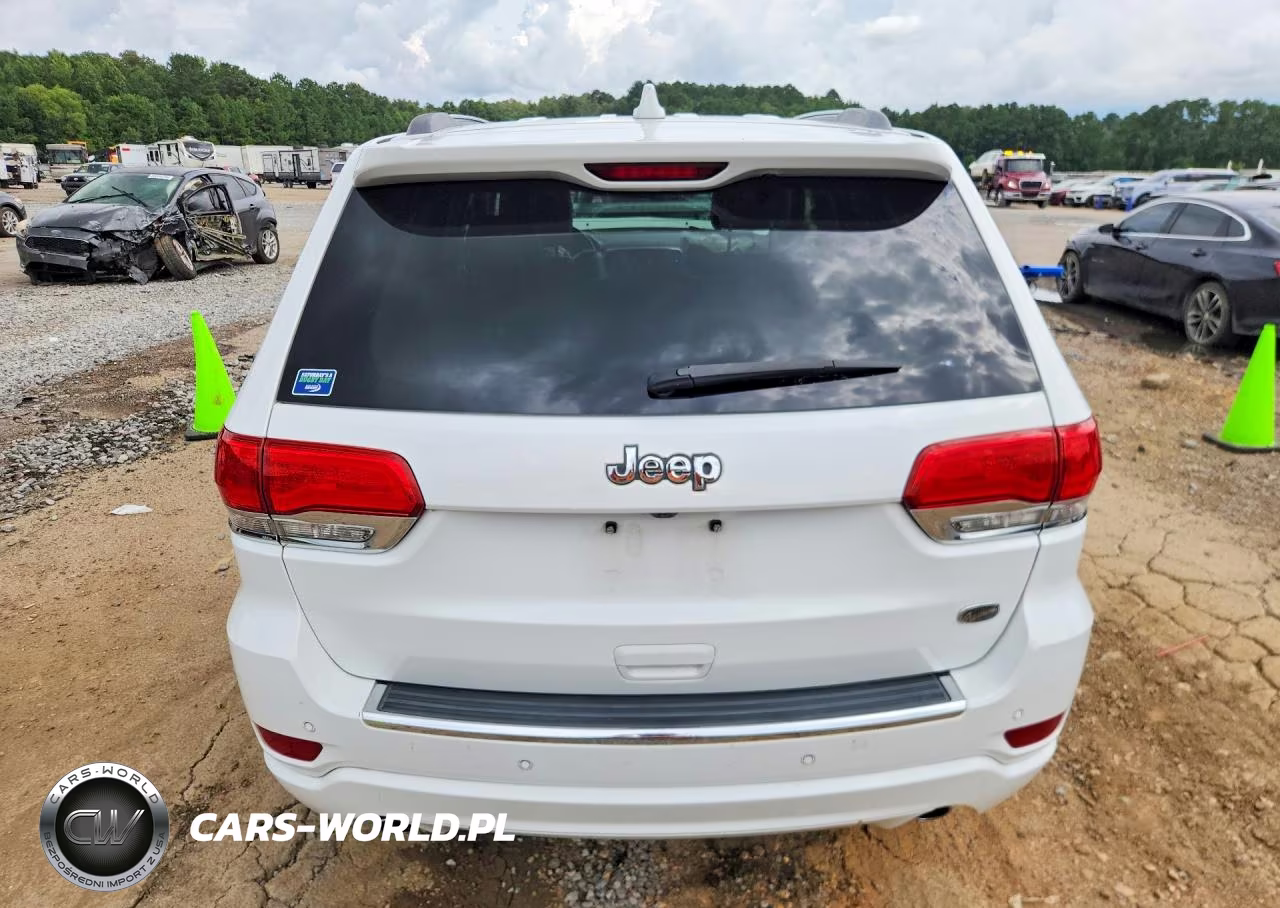 2017 Jeep Grand Cherokee Overland VIN:1C4RJECG6HC959973 - 6