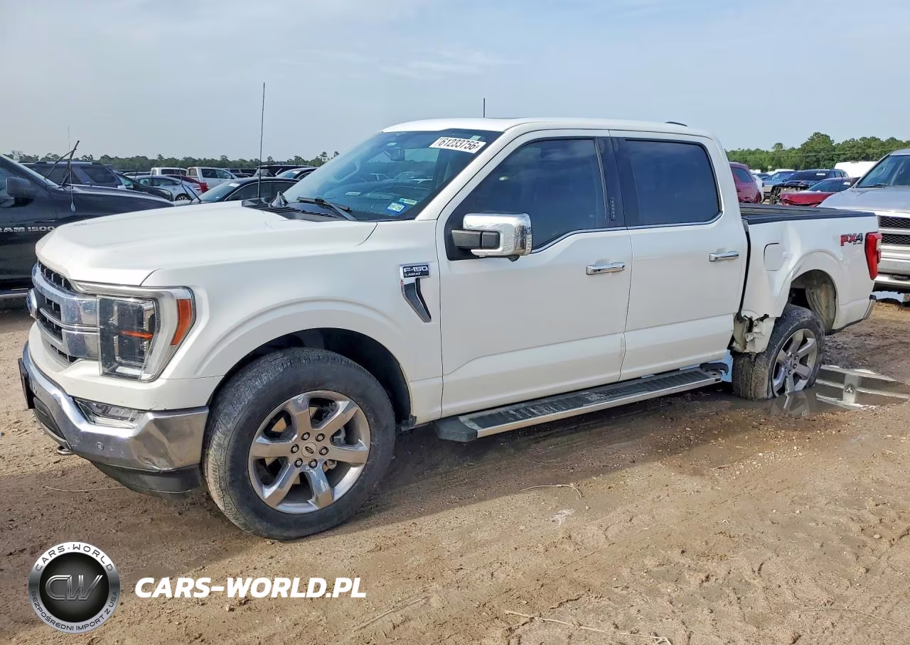2023 Ford F150 Supercrew VIN:1FTFW1E80PFC00364 - 1