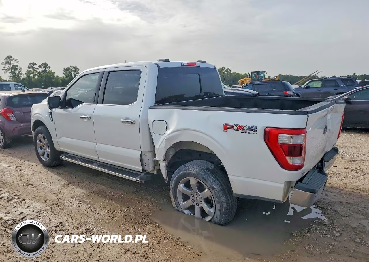 2023 Ford F150 Supercrew VIN:1FTFW1E80PFC00364 - 2