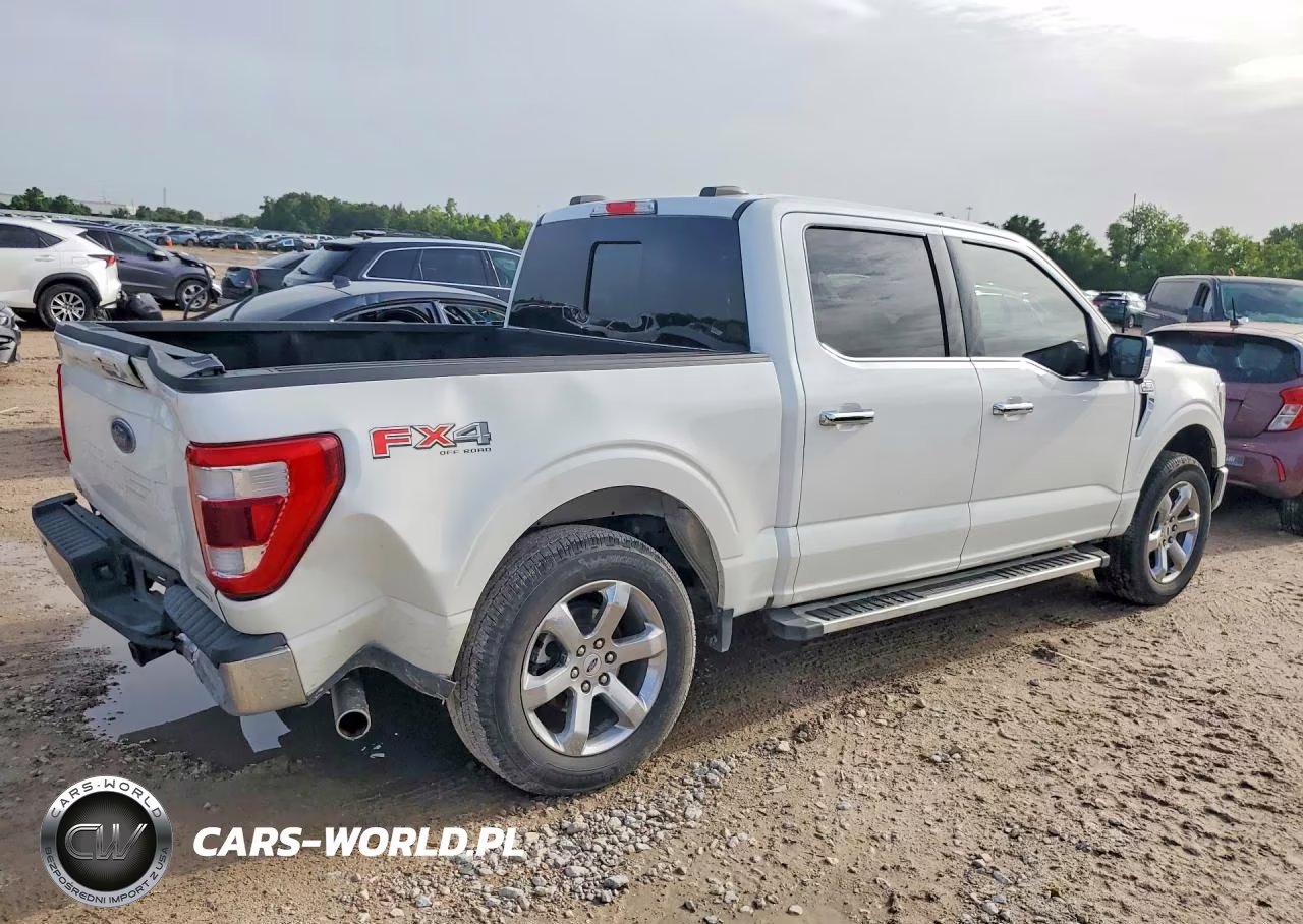 2023 Ford F150 Supercrew VIN:1FTFW1E80PFC00364 - 3