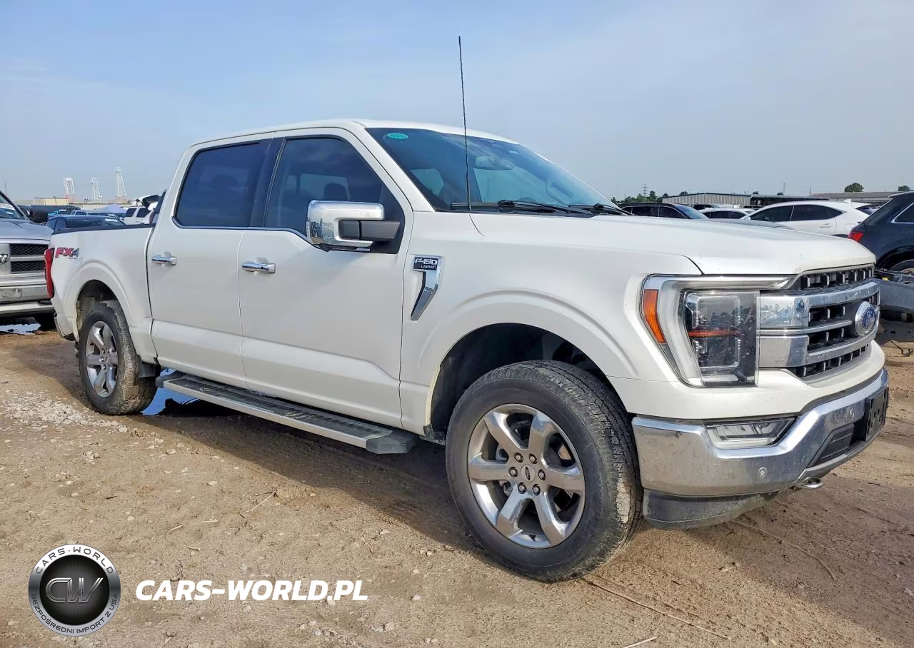 2023 Ford F150 Supercrew VIN:1FTFW1E80PFC00364 - 4