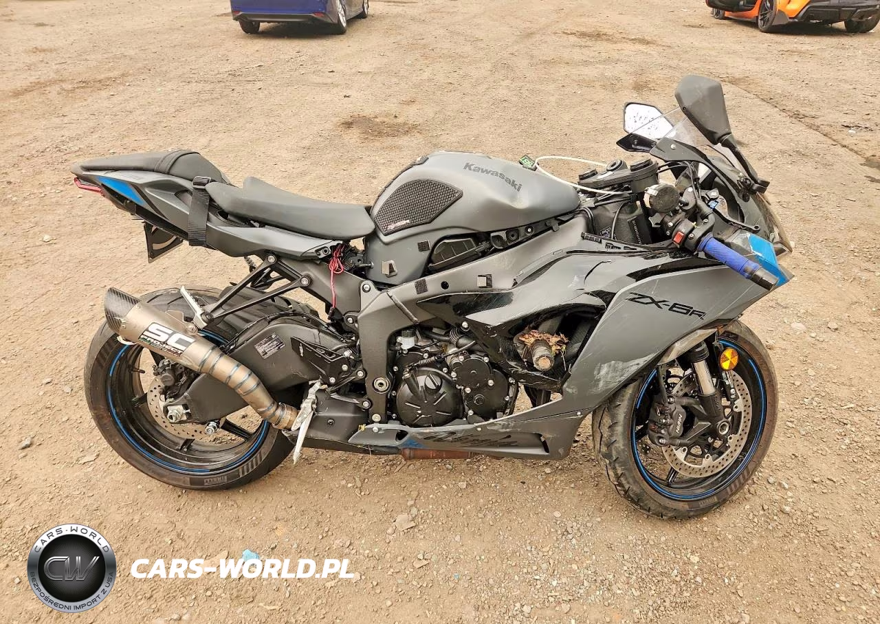 2025 Kawasaki Zx636 K