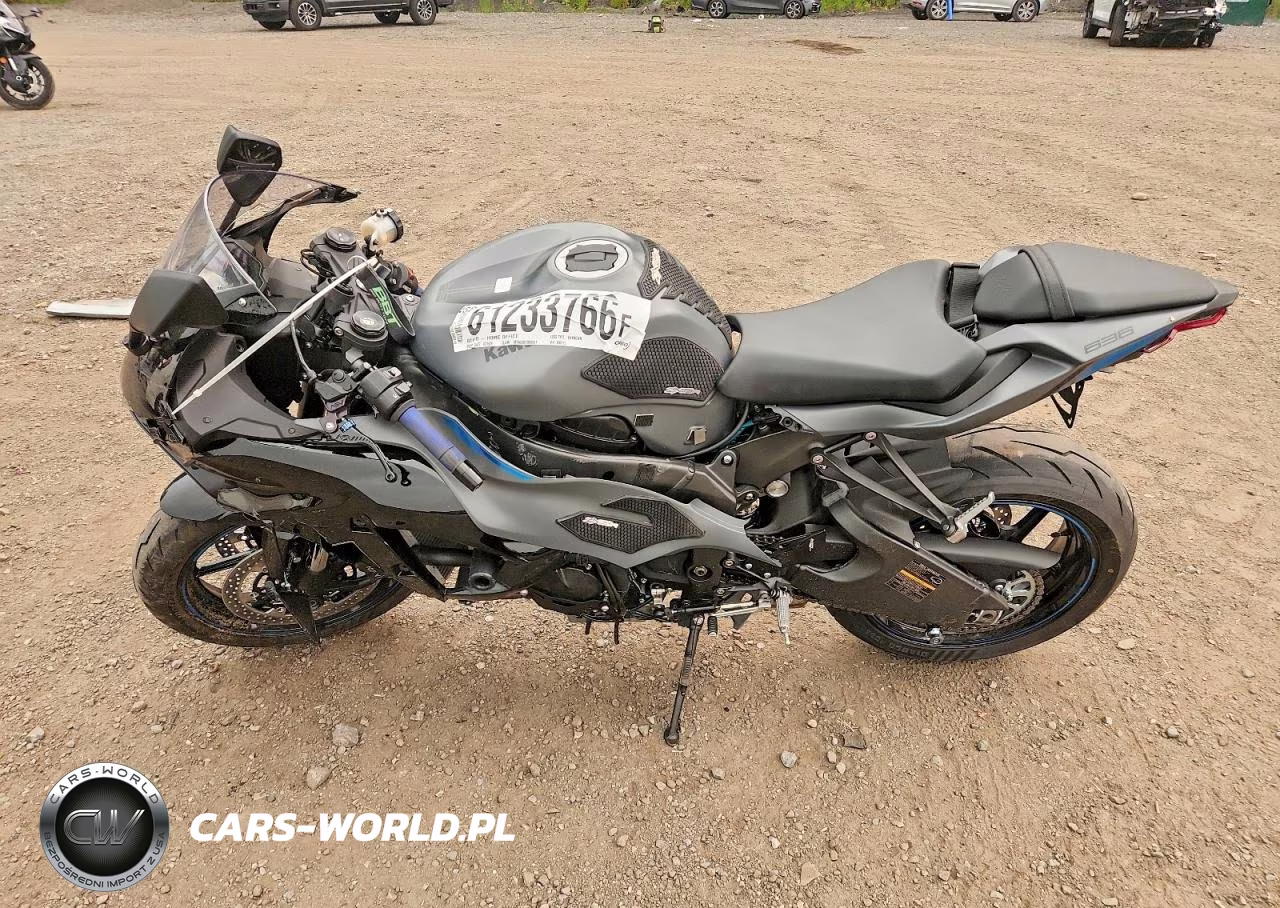 2025 Kawasaki Zx636 K VIN:JKBZXJJ17SA030115 - 3
