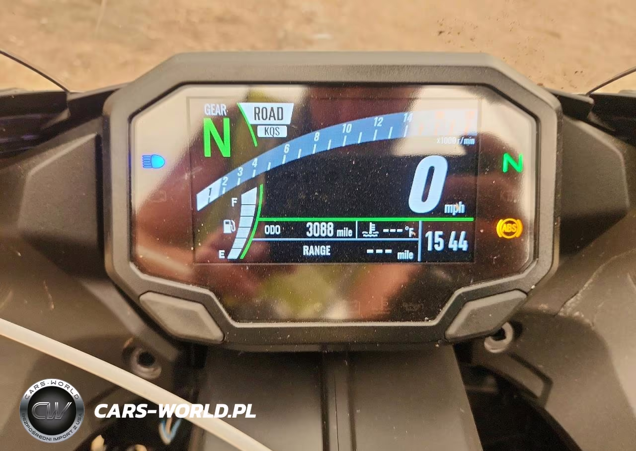 2025 Kawasaki Zx636 K VIN:JKBZXJJ17SA030115 - 7