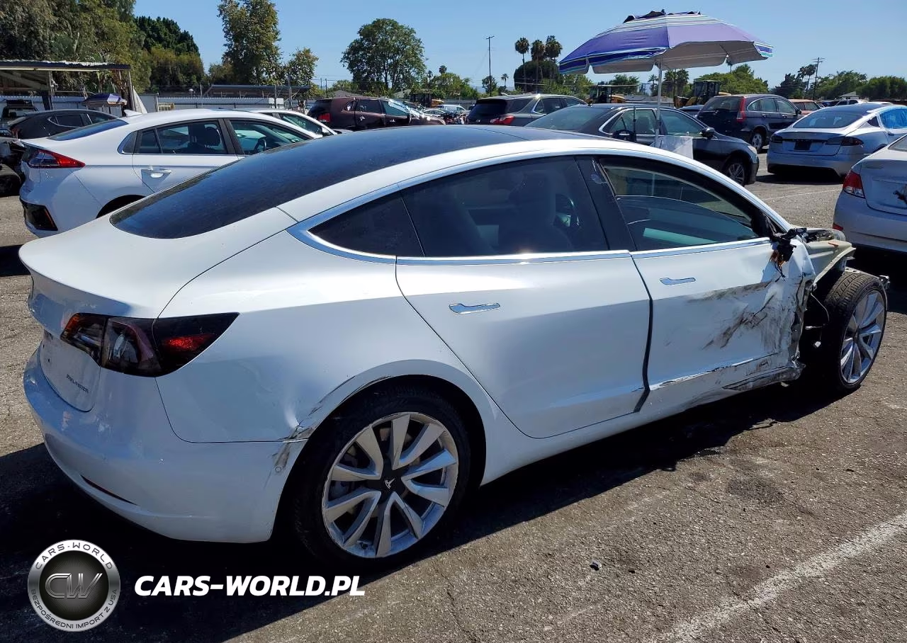 2018 Tesla Model 3 VIN:5YJ3E1EB8JF135552 - 3