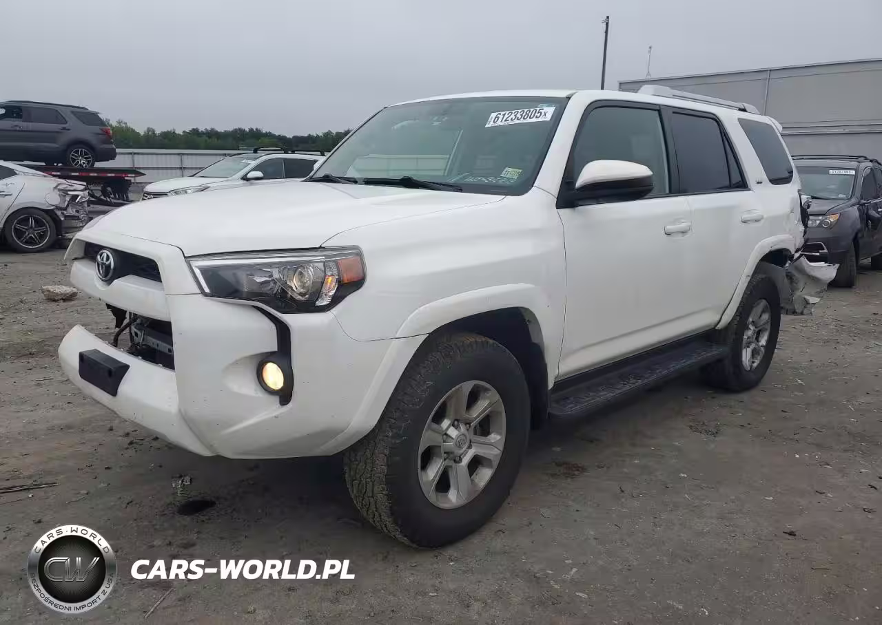 2018 Toyota 4Runner Sr5-Sr5 Premium