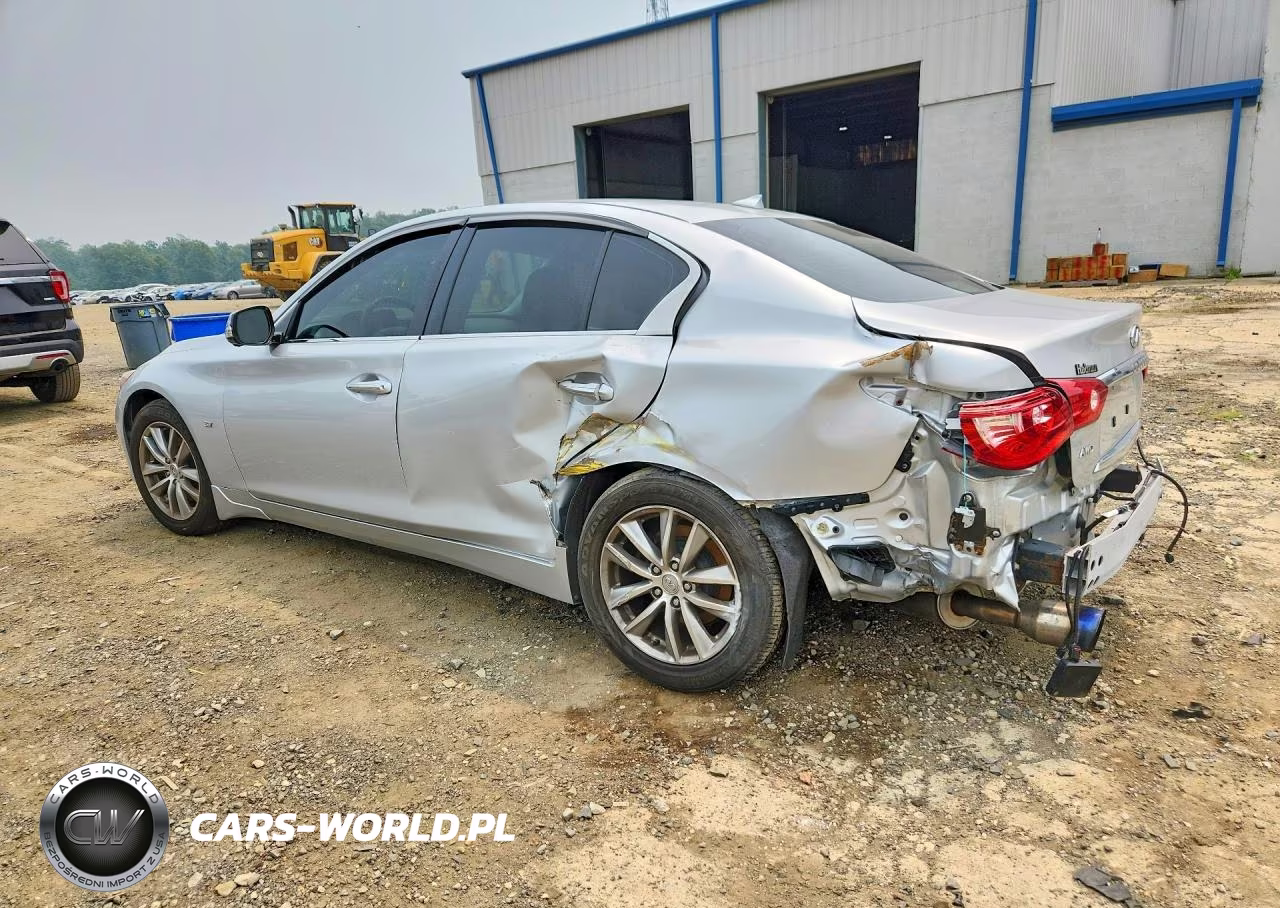 2014 Infiniti Q50 Premium VIN:JN1BV7AR1EM695253 - 2