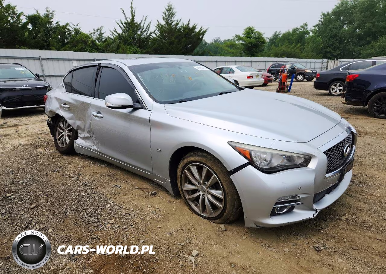 2014 Infiniti Q50 Premium VIN:JN1BV7AR1EM695253 - 4