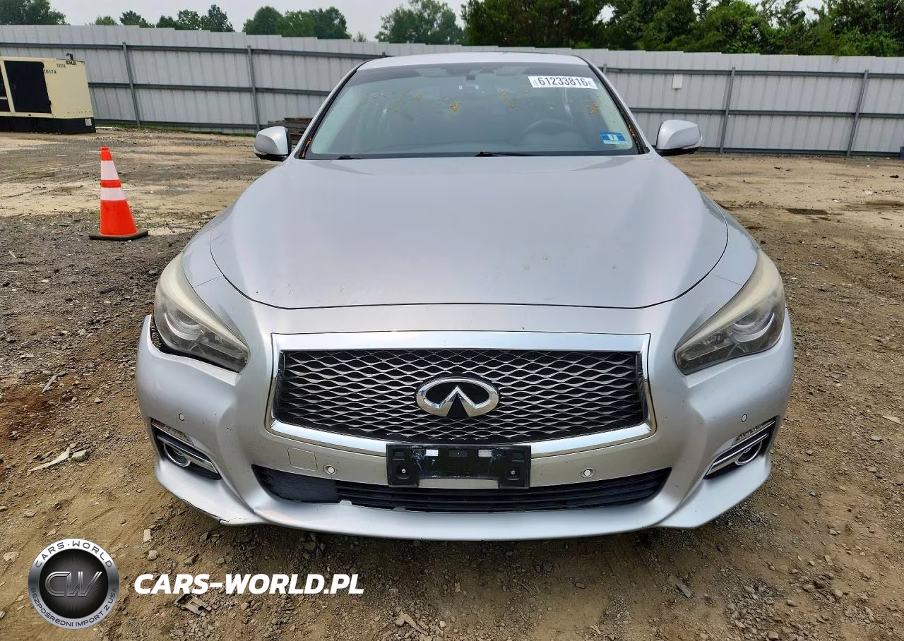 2014 Infiniti Q50 Premium VIN:JN1BV7AR1EM695253 - 5