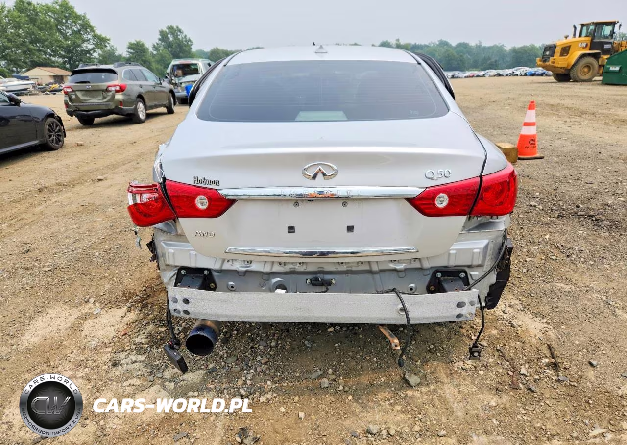 2014 Infiniti Q50 Premium VIN:JN1BV7AR1EM695253 - 6