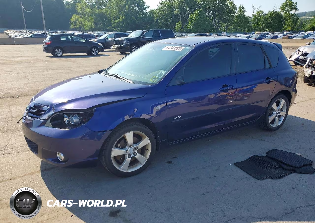 2005 Mazda 3 Hatchback