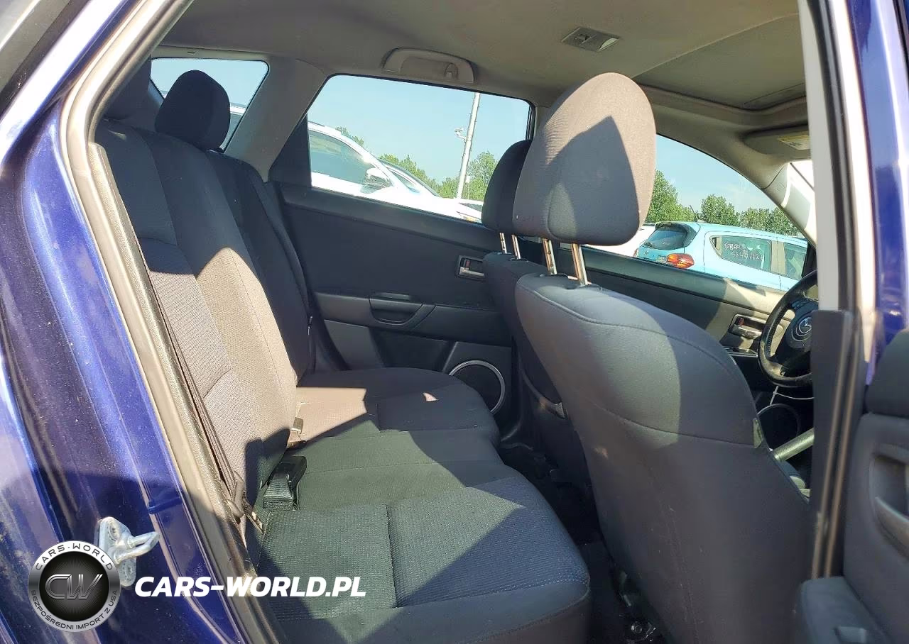 2005 Mazda 3 Hatchback VIN:JM1BK343251306949 - 10
