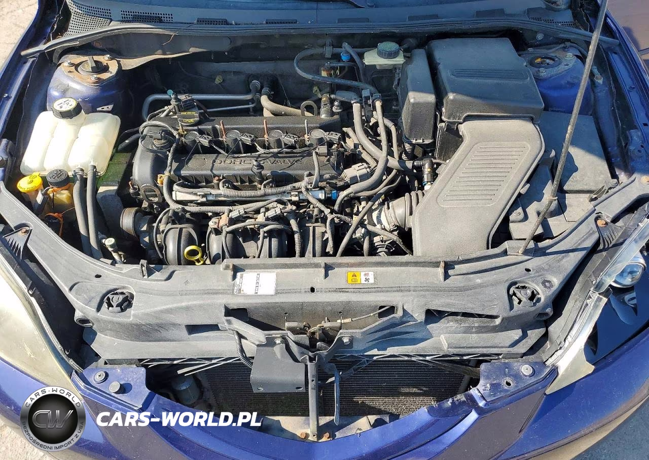2005 Mazda 3 Hatchback VIN:JM1BK343251306949 - 11