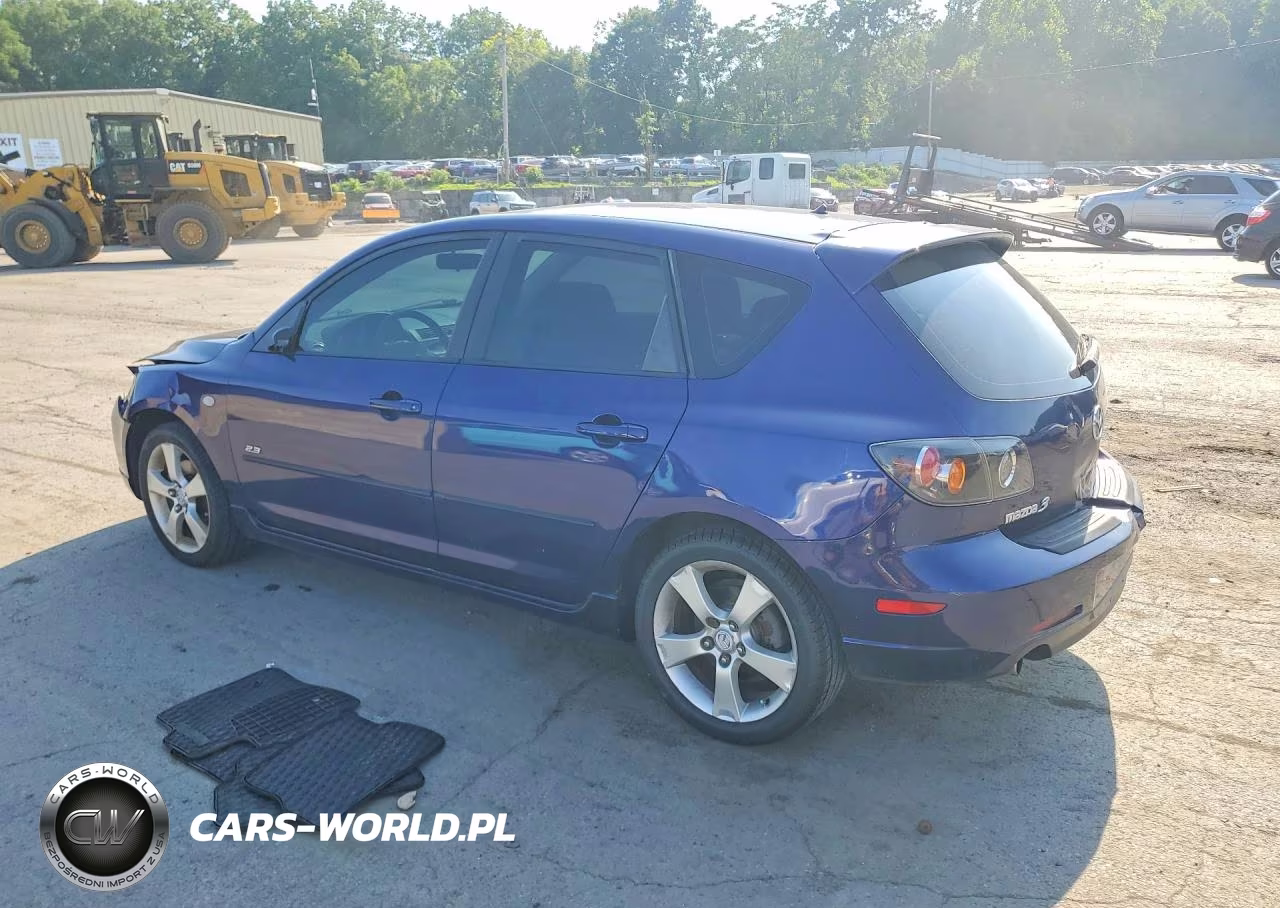 2005 Mazda 3 Hatchback VIN:JM1BK343251306949 - 2