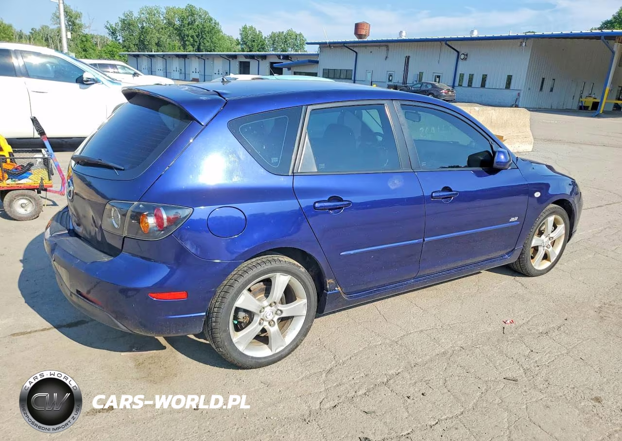 2005 Mazda 3 Hatchback VIN:JM1BK343251306949 - 3
