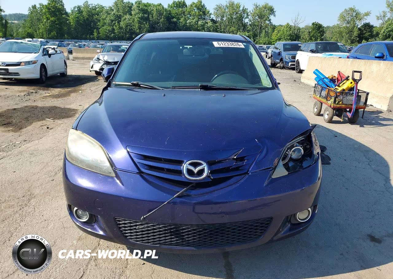 2005 Mazda 3 Hatchback VIN:JM1BK343251306949 - 5