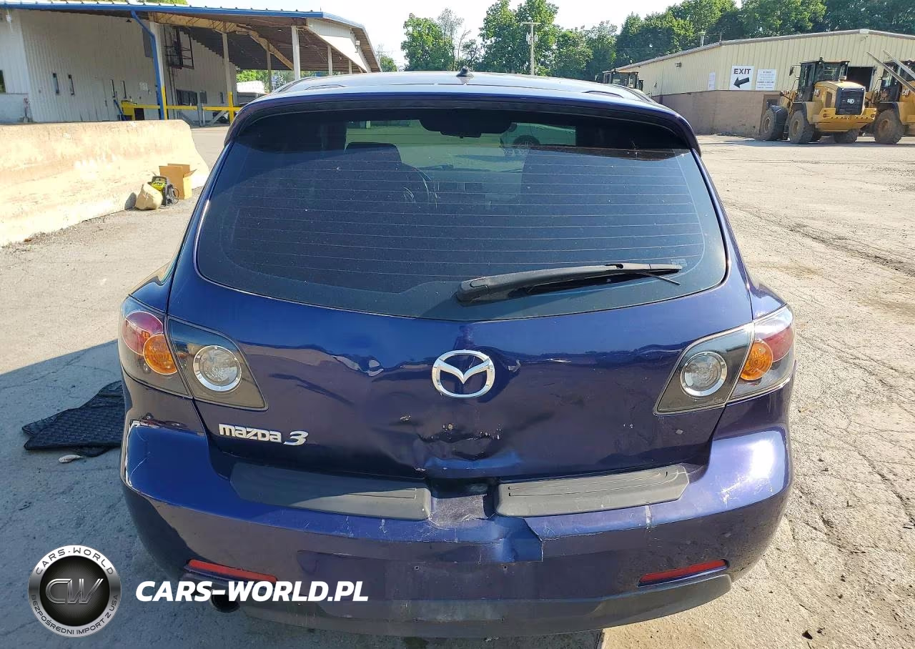2005 Mazda 3 Hatchback VIN:JM1BK343251306949 - 6