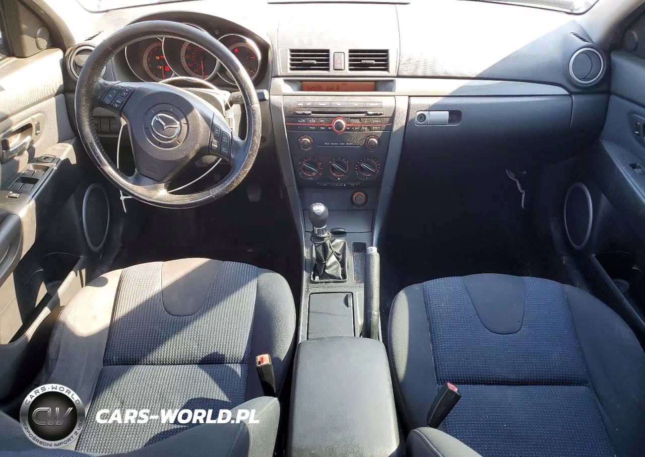 2005 Mazda 3 Hatchback VIN:JM1BK343251306949 - 8