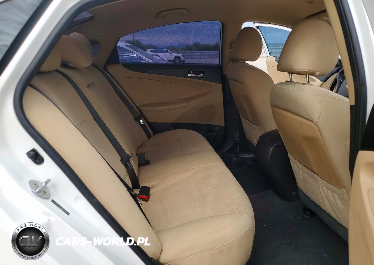 2013 Hyundai Sonata Gls VIN:5NPEB4AC1DH694142 - 10