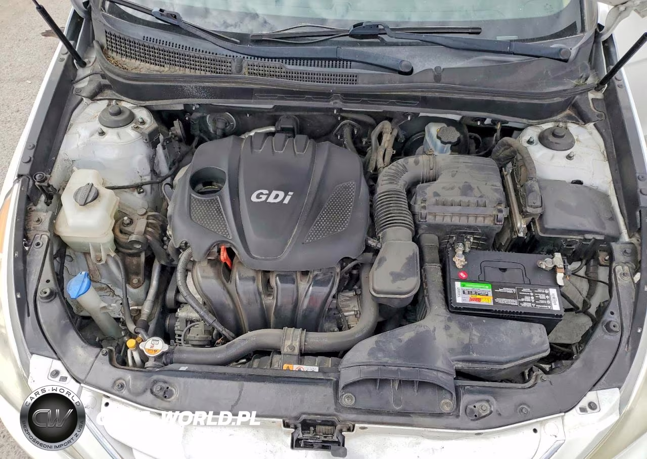 2013 Hyundai Sonata Gls VIN:5NPEB4AC1DH694142 - 11