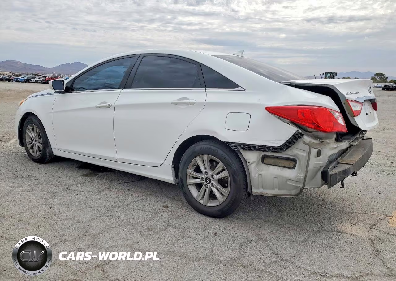 2013 Hyundai Sonata Gls VIN:5NPEB4AC1DH694142 - 2