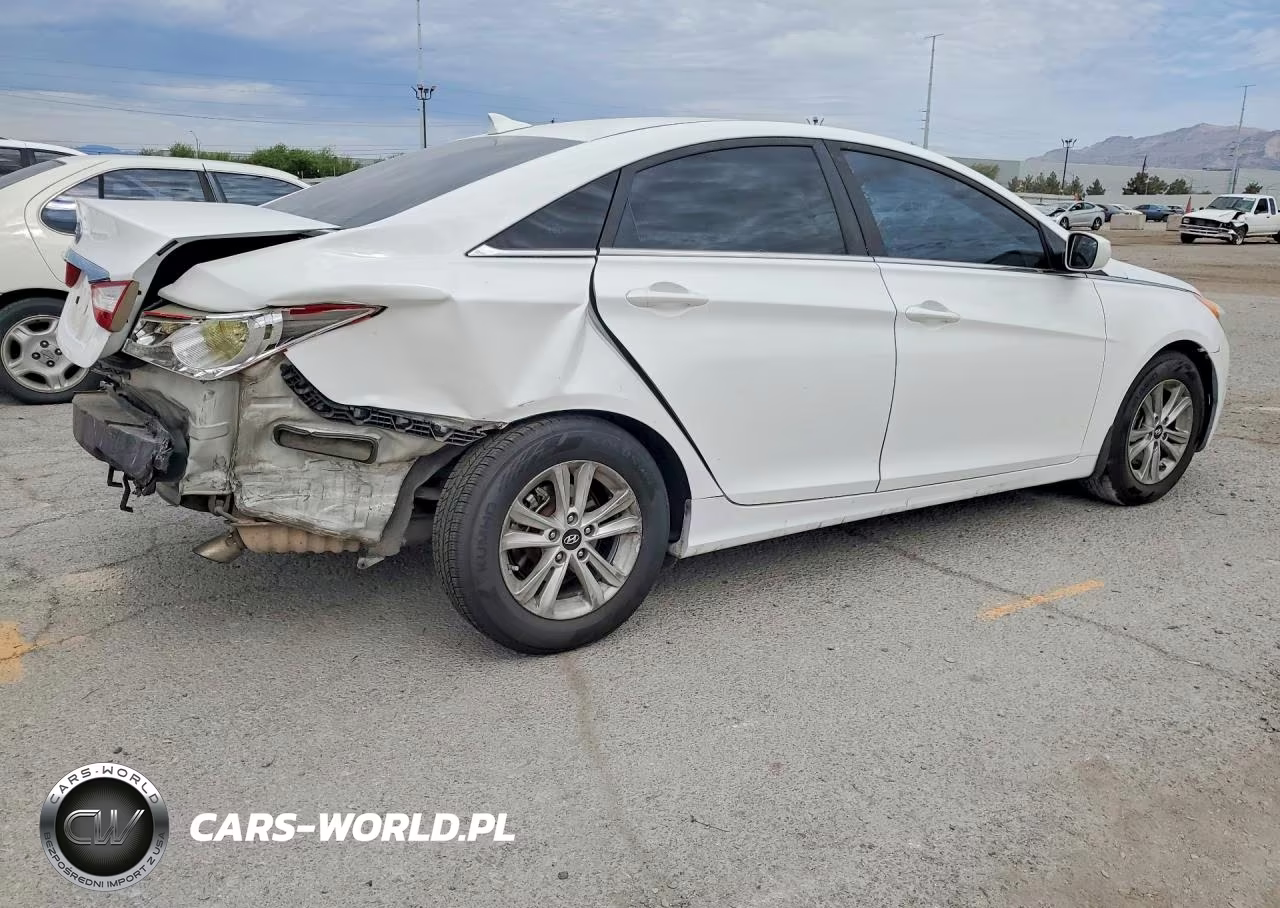 2013 Hyundai Sonata Gls VIN:5NPEB4AC1DH694142 - 3