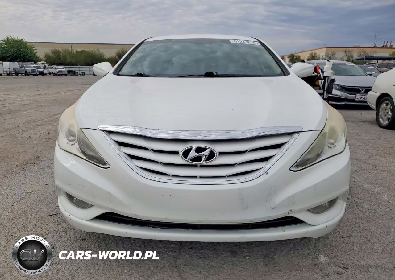 2013 Hyundai Sonata Gls VIN:5NPEB4AC1DH694142 - 5