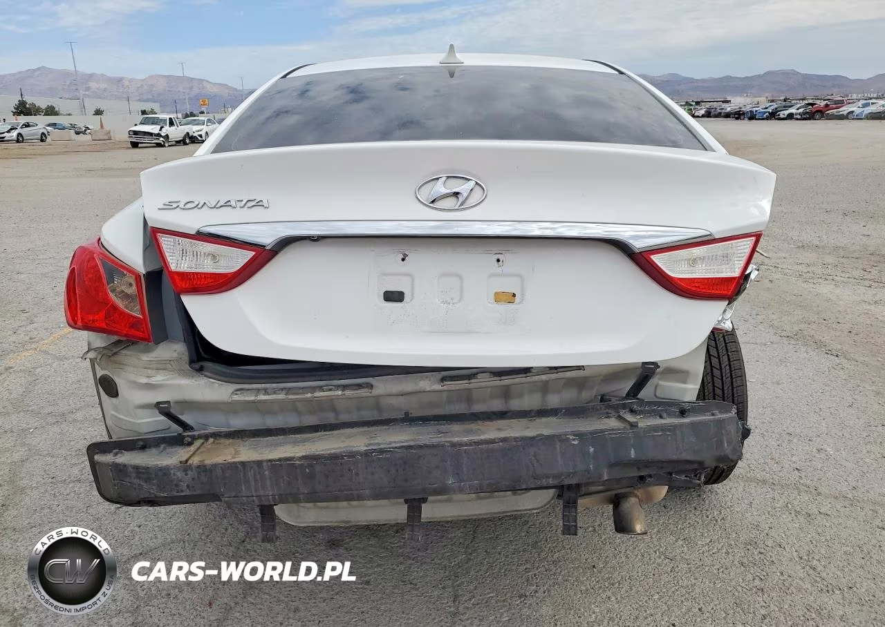 2013 Hyundai Sonata Gls VIN:5NPEB4AC1DH694142 - 6