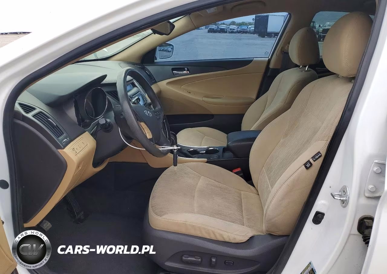 2013 Hyundai Sonata Gls VIN:5NPEB4AC1DH694142 - 7