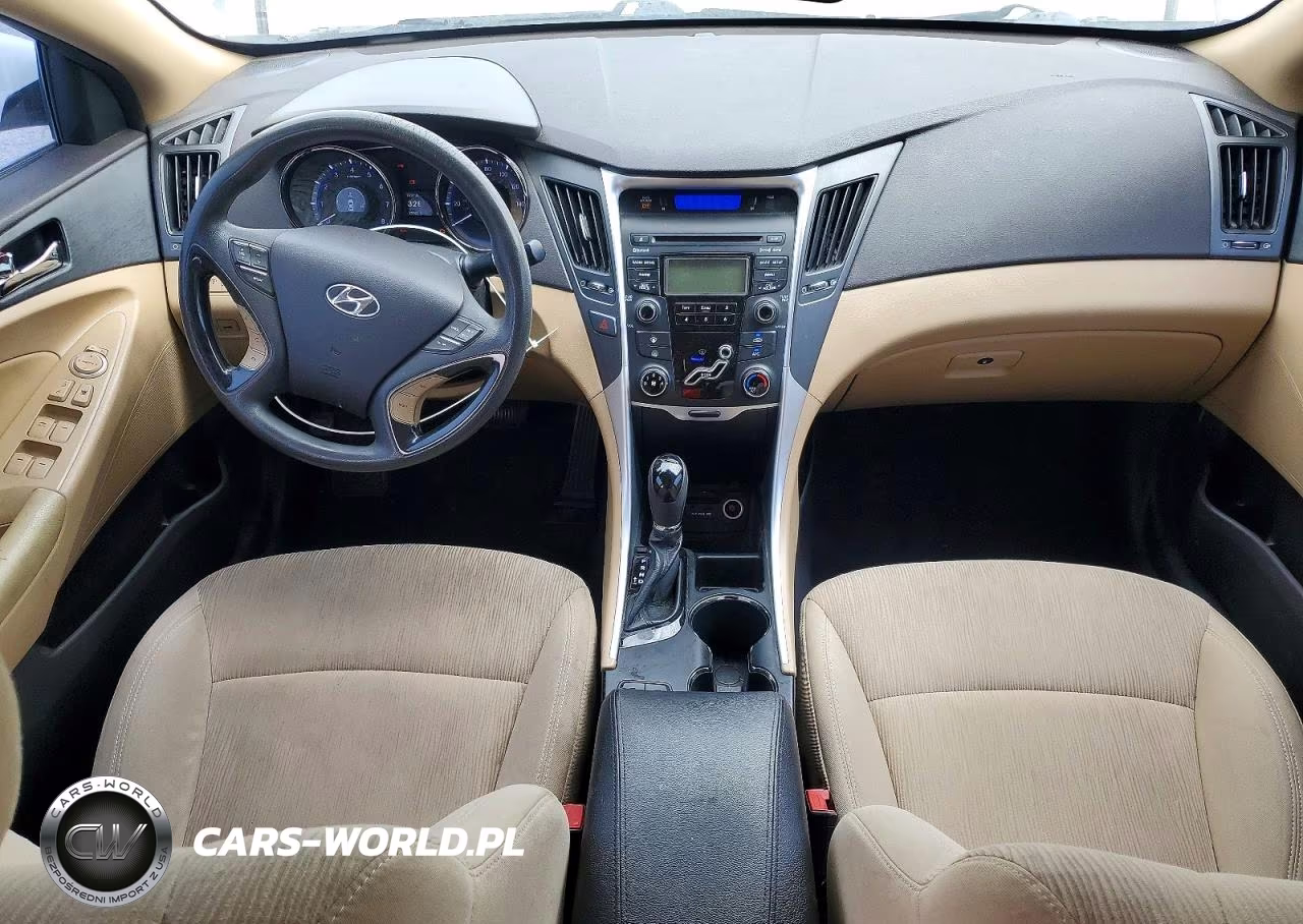 2013 Hyundai Sonata Gls VIN:5NPEB4AC1DH694142 - 8