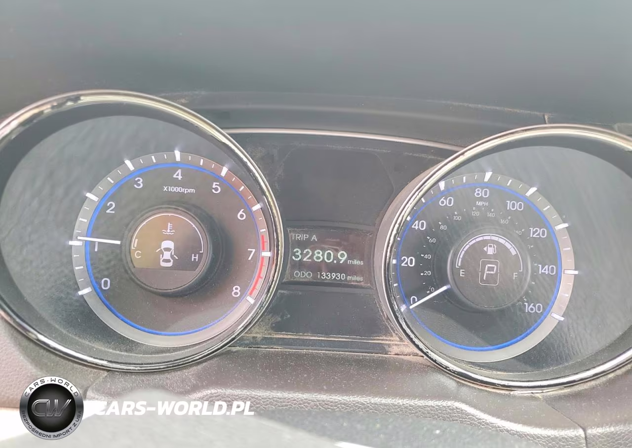 2013 Hyundai Sonata Gls VIN:5NPEB4AC1DH694142 - 9
