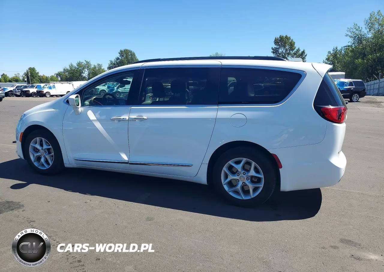 2017 Chrysler Pacifica VIN:2C4RC1BG1HR816117 - 2