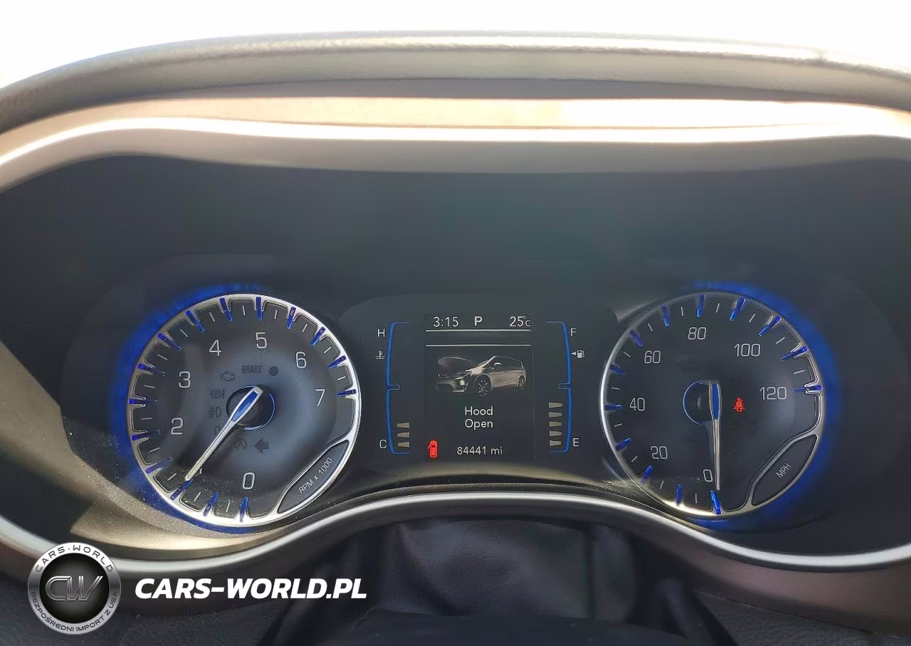 2017 Chrysler Pacifica VIN:2C4RC1BG1HR816117 - 9