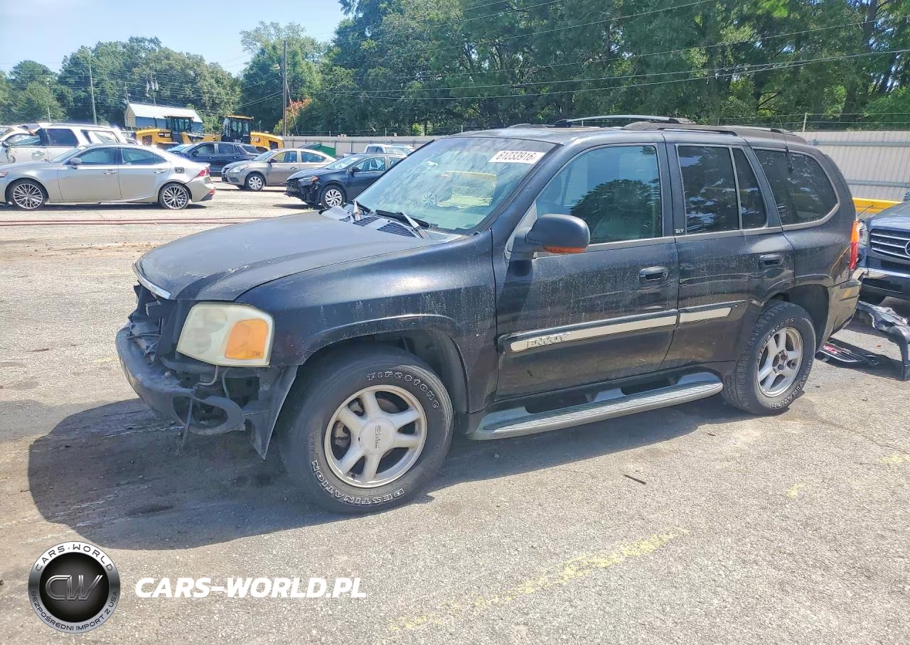 2002 GMC Envoy