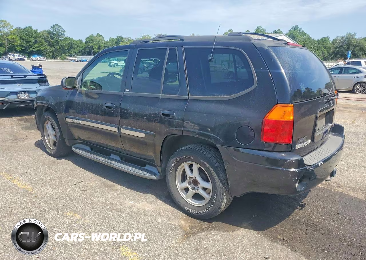 2002 GMC Envoy VIN:1GKDS13S122496663 - 2