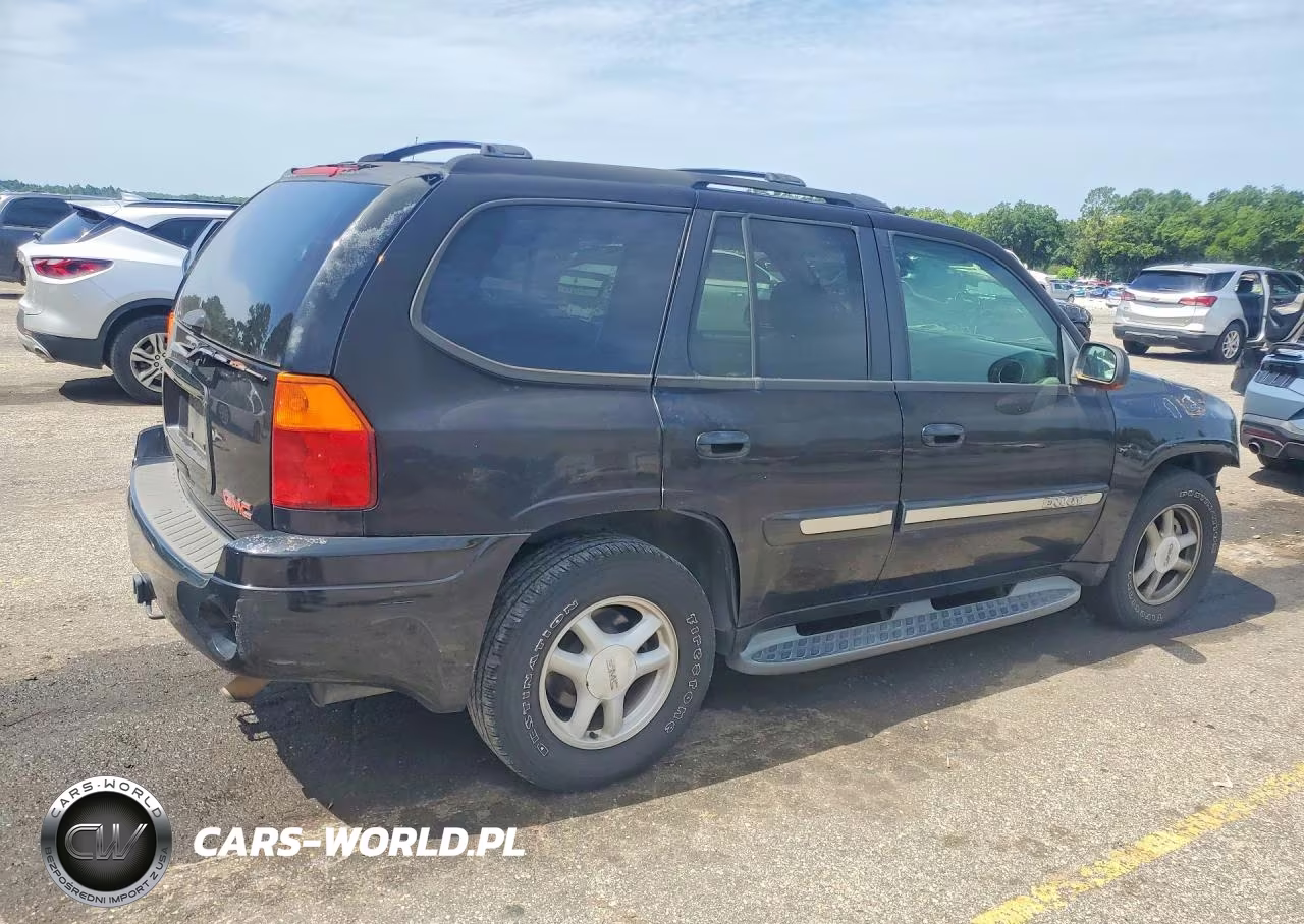 2002 GMC Envoy VIN:1GKDS13S122496663 - 3