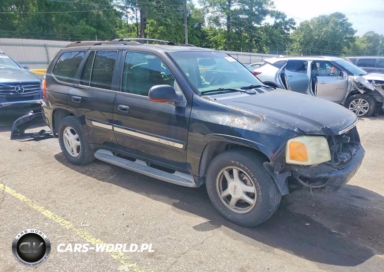 2002 GMC Envoy VIN:1GKDS13S122496663 - 4