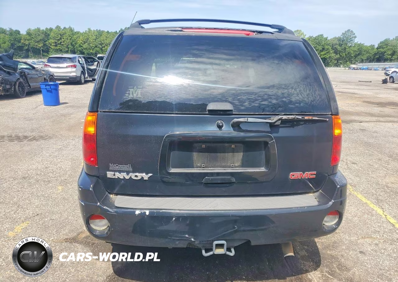 2002 GMC Envoy VIN:1GKDS13S122496663 - 6