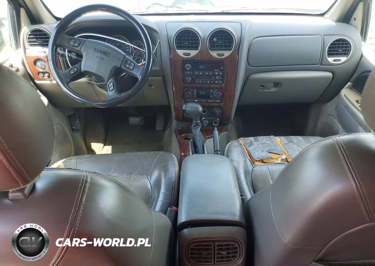 2002 GMC Envoy VIN:1GKDS13S122496663 - 8
