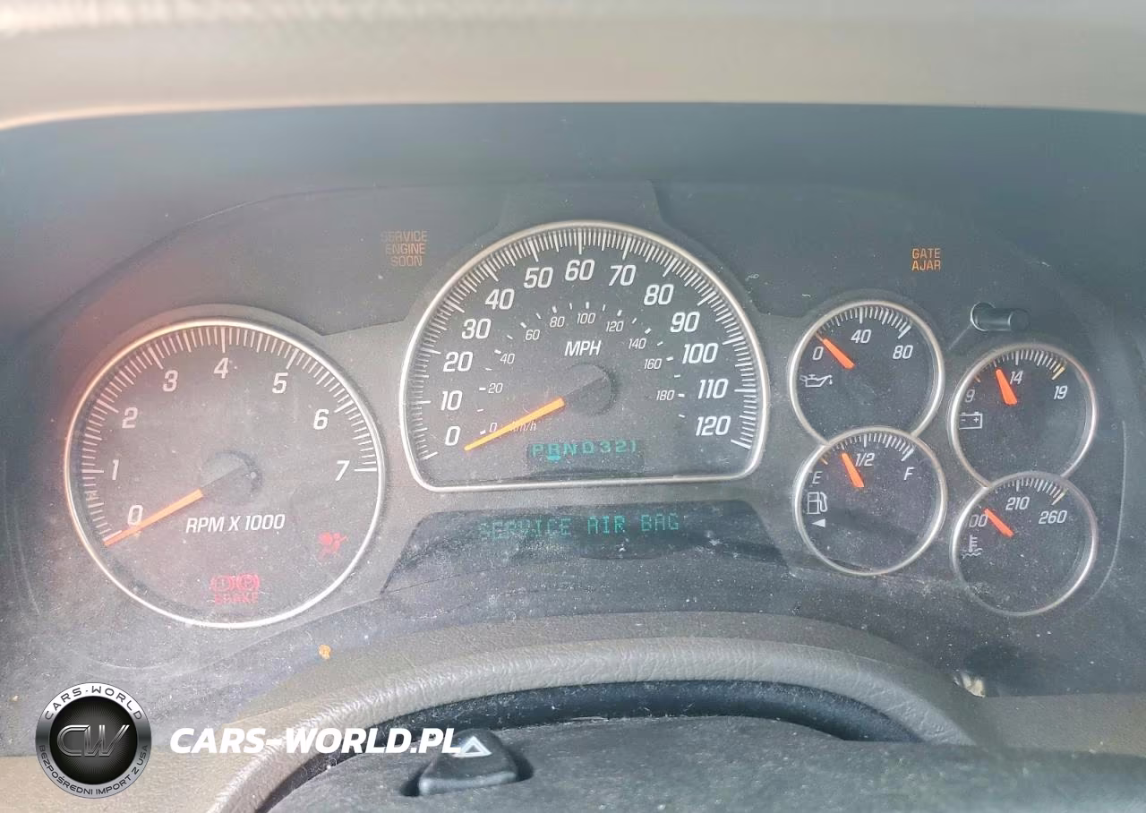 2002 GMC Envoy VIN:1GKDS13S122496663 - 9