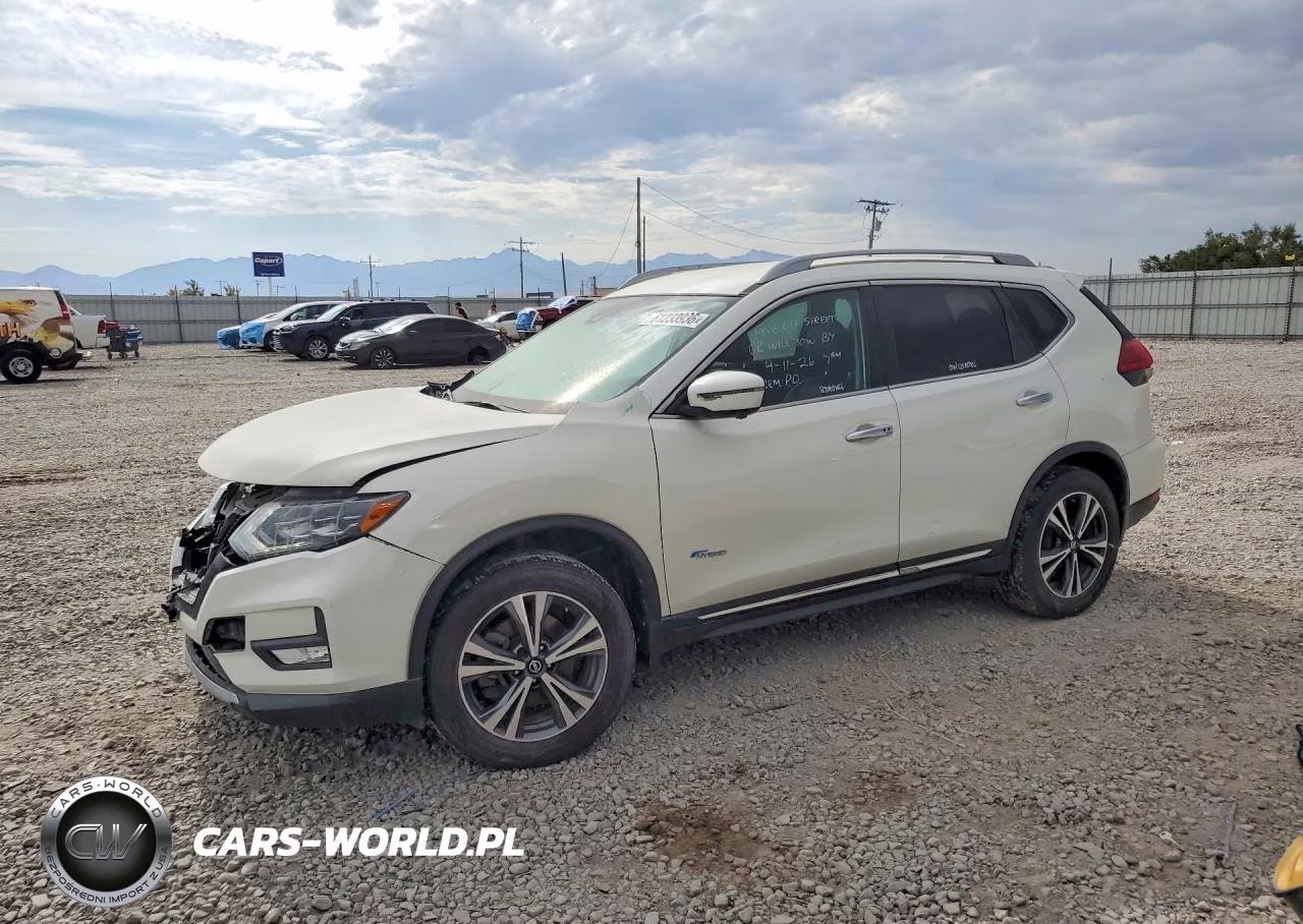 2017 Nissan Rogue Hybrid Sl – zdjęcie 1 z 12