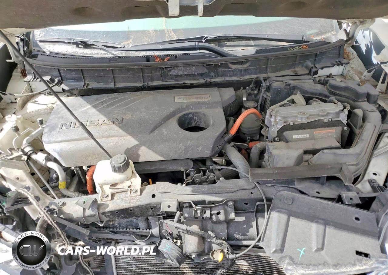 2017 Nissan Rogue Hybrid Sl VIN:5N1ET2MV2HC786677 - 11