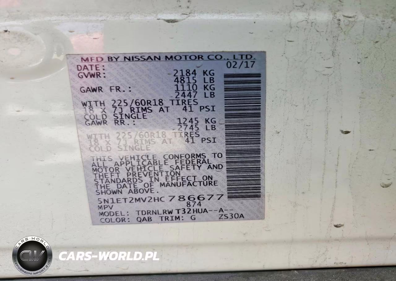 2017 Nissan Rogue Hybrid Sl VIN:5N1ET2MV2HC786677 - 12