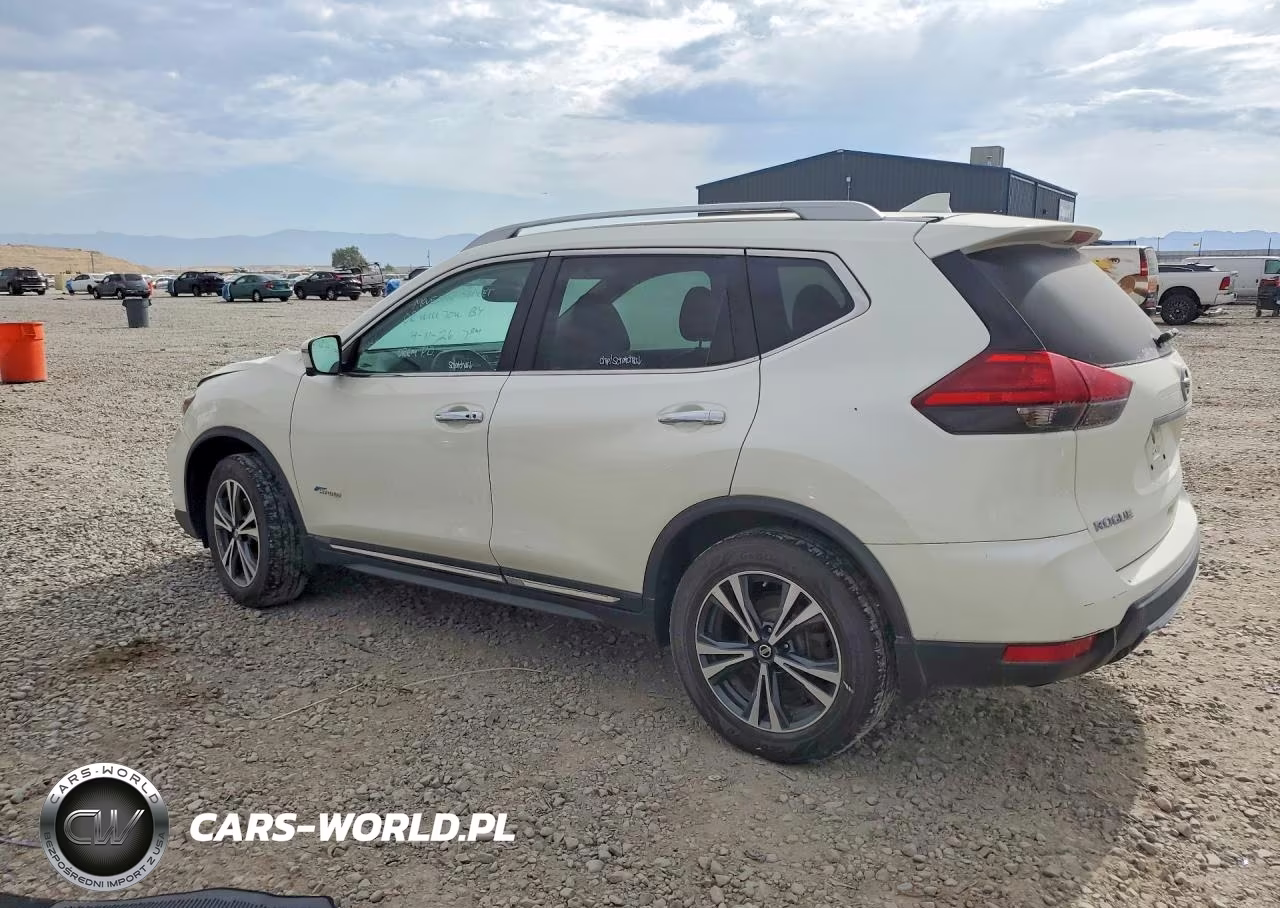 2017 Nissan Rogue Hybrid Sl VIN:5N1ET2MV2HC786677 - 2