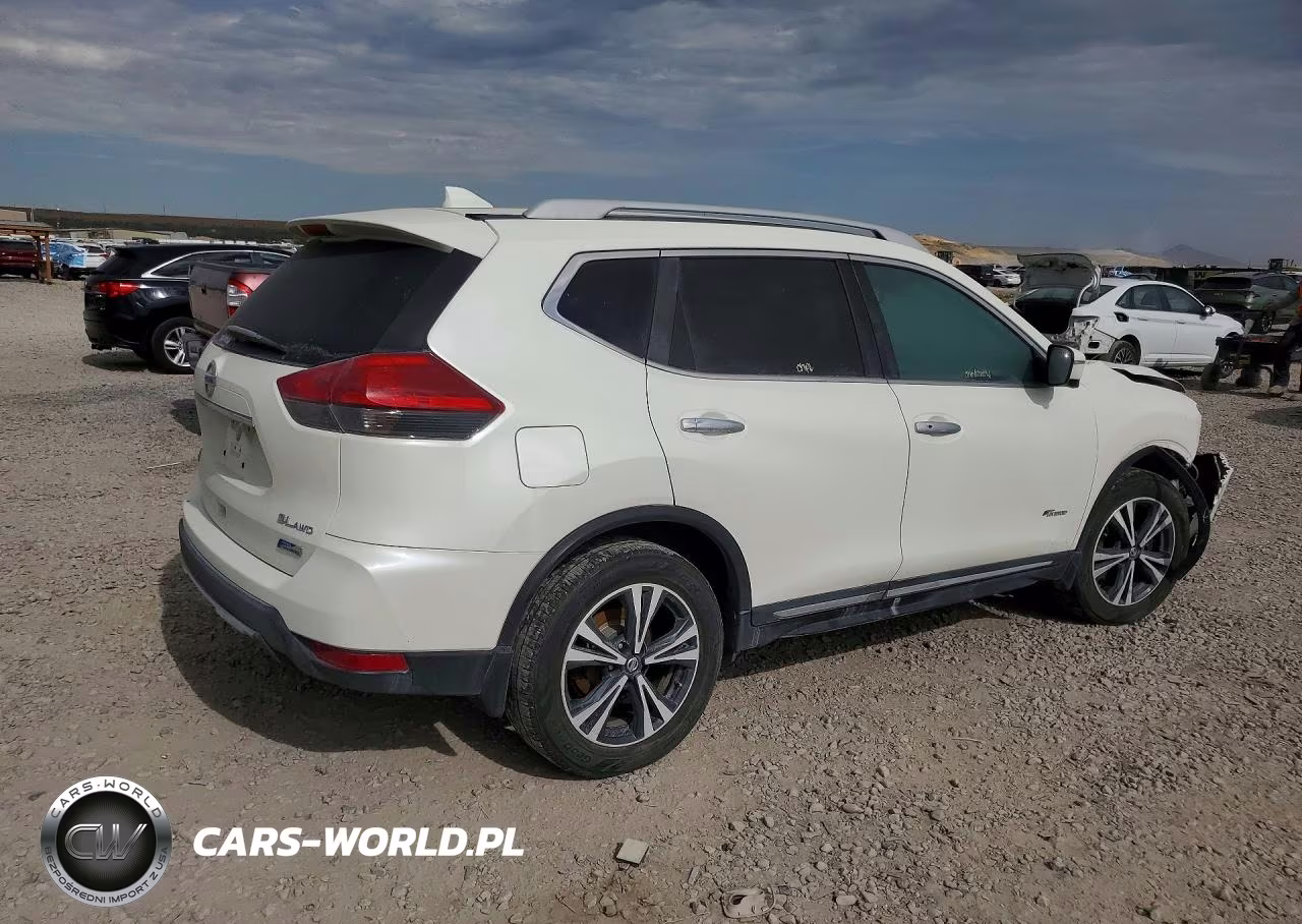 2017 Nissan Rogue Hybrid Sl VIN:5N1ET2MV2HC786677 - 3