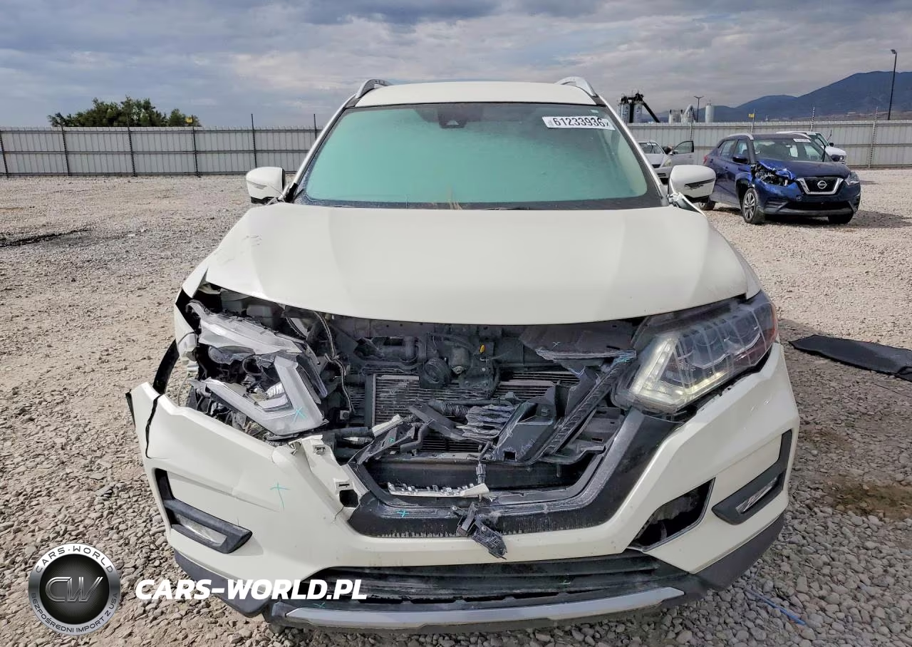 2017 Nissan Rogue Hybrid Sl VIN:5N1ET2MV2HC786677 - 5