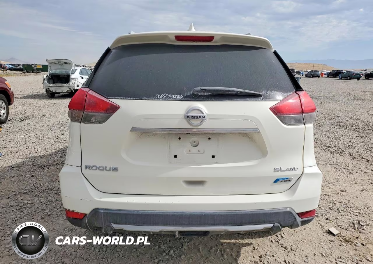 2017 Nissan Rogue Hybrid Sl VIN:5N1ET2MV2HC786677 - 6