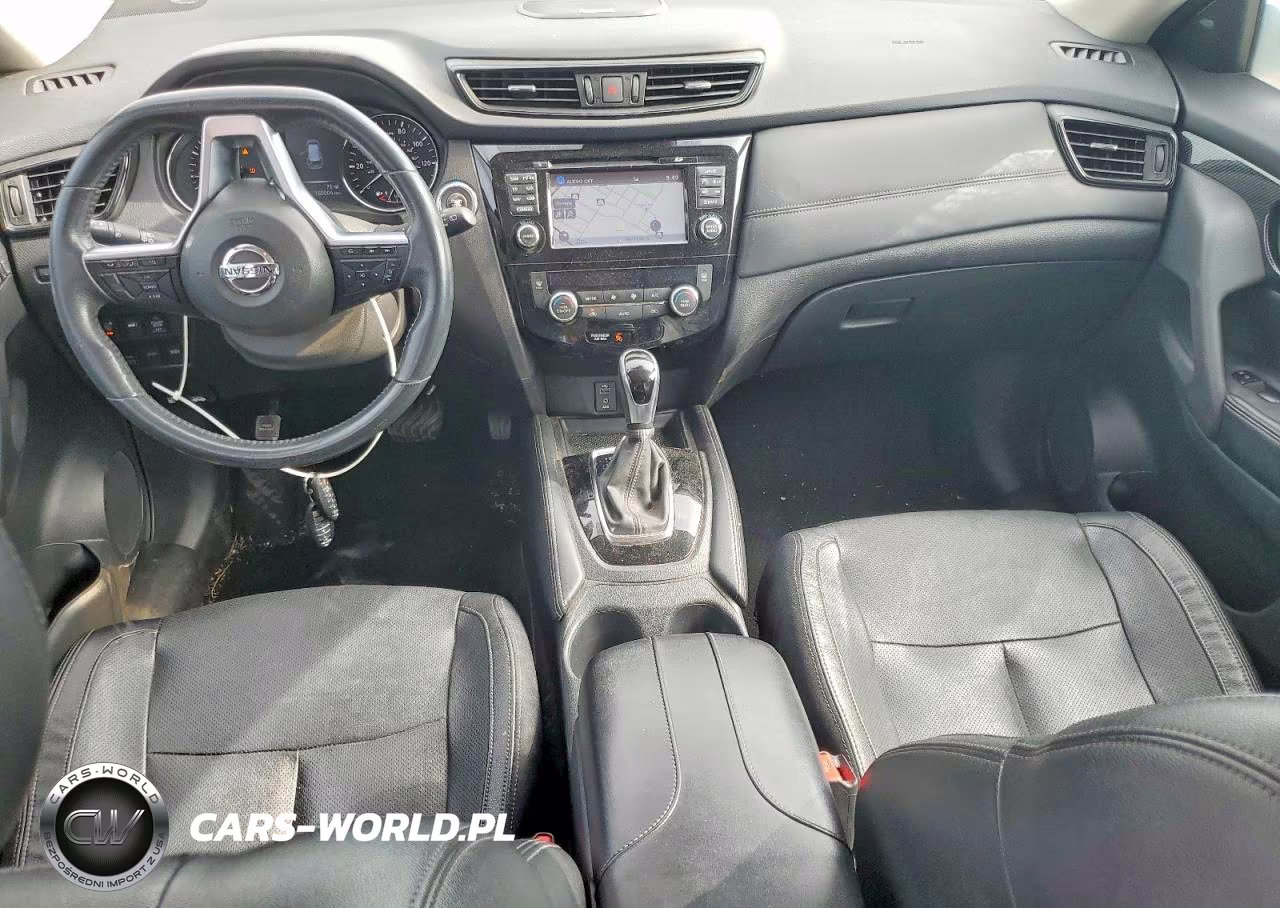 2017 Nissan Rogue Hybrid Sl VIN:5N1ET2MV2HC786677 - 8
