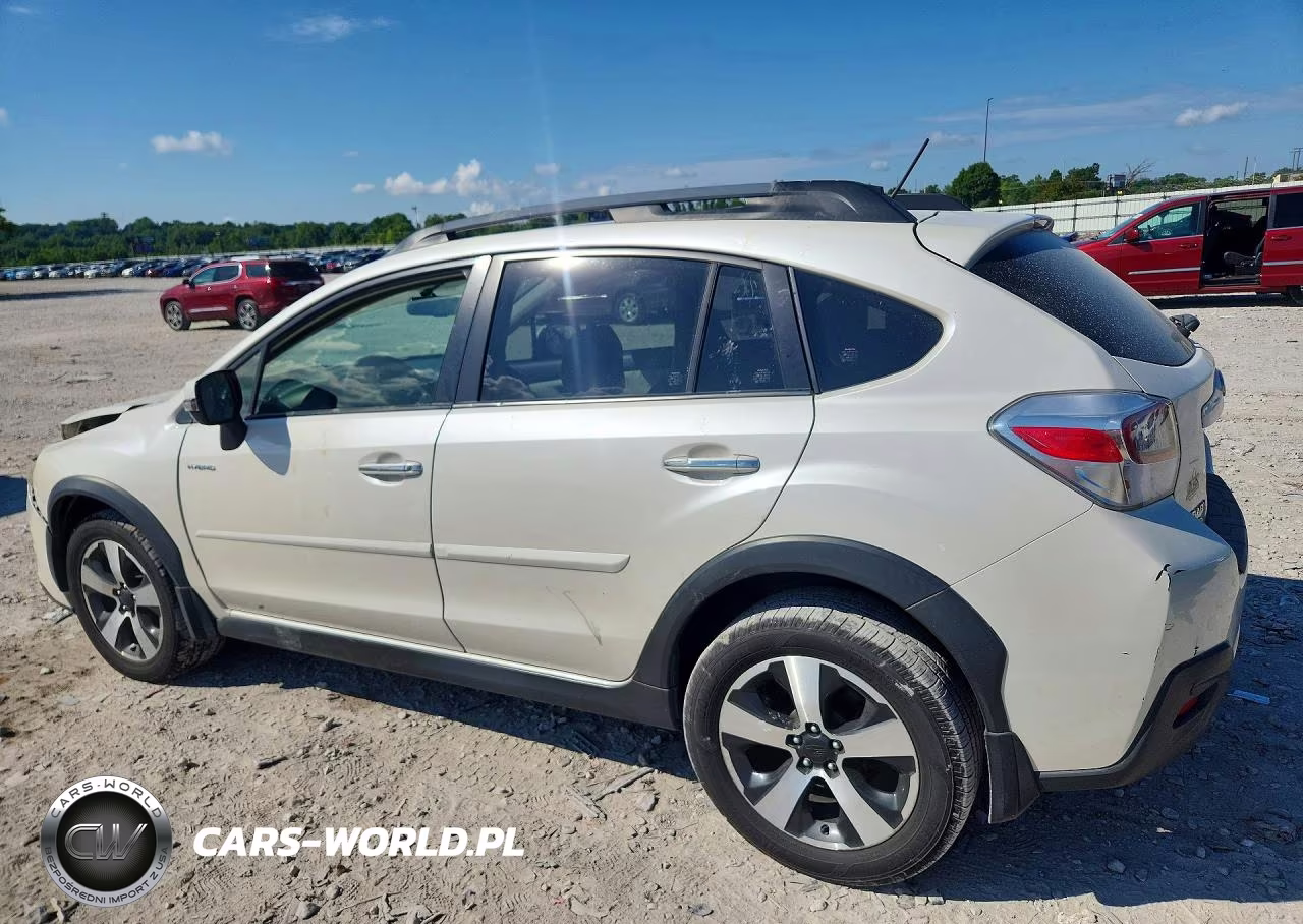 2014 Subaru Xv Crosstrek 2.0I Hybrid VIN:JF2GPBCC0EH220180 - 2